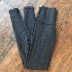 Gray Lululemon Leggings